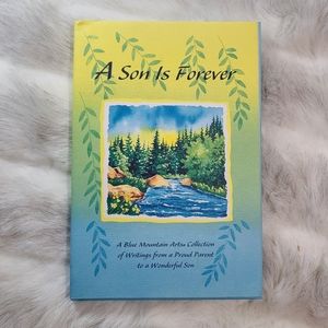 A Son is Forever Hardcover Book of Writings